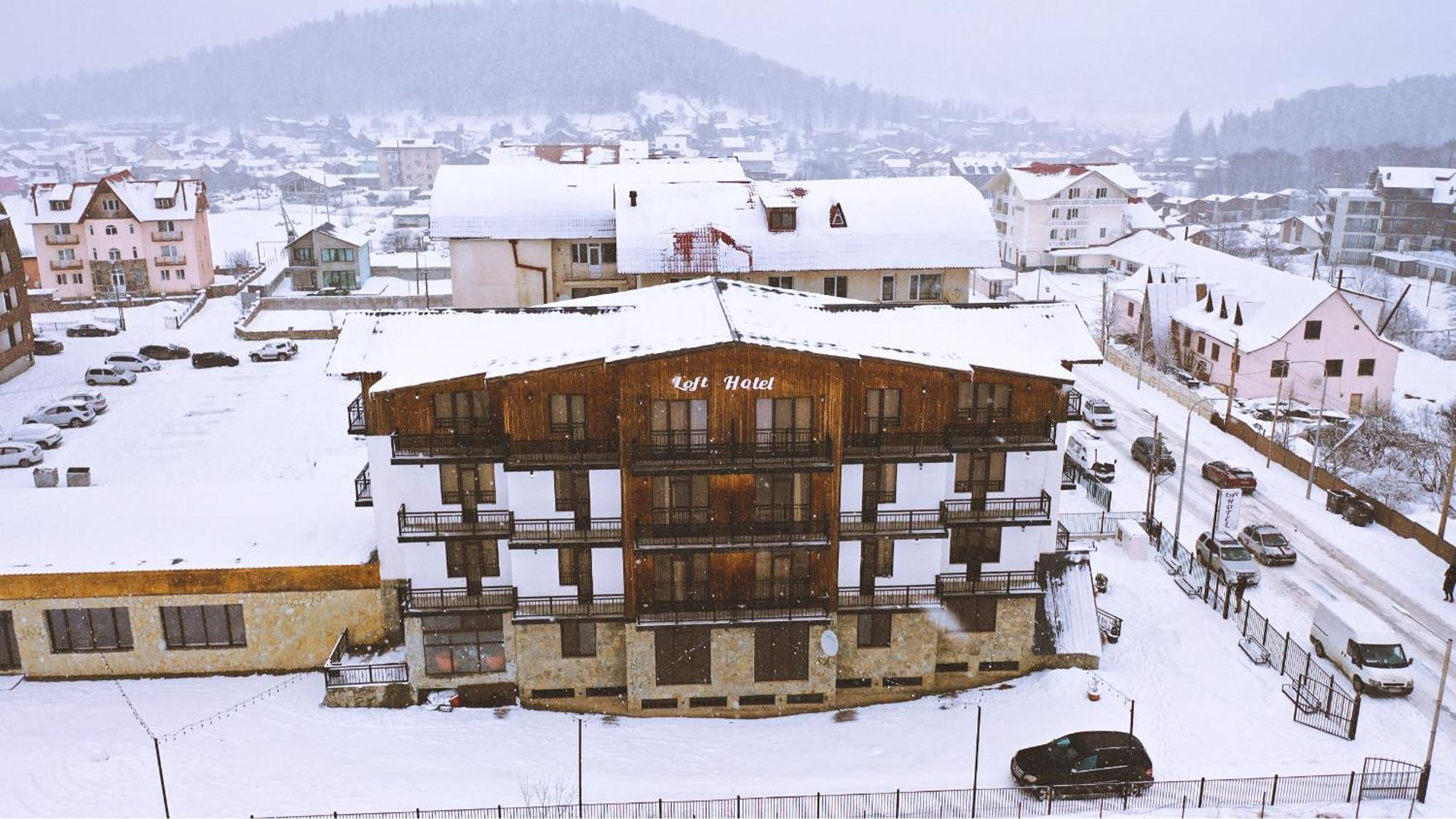 Loft Hotel Bakuriani Exterior photo