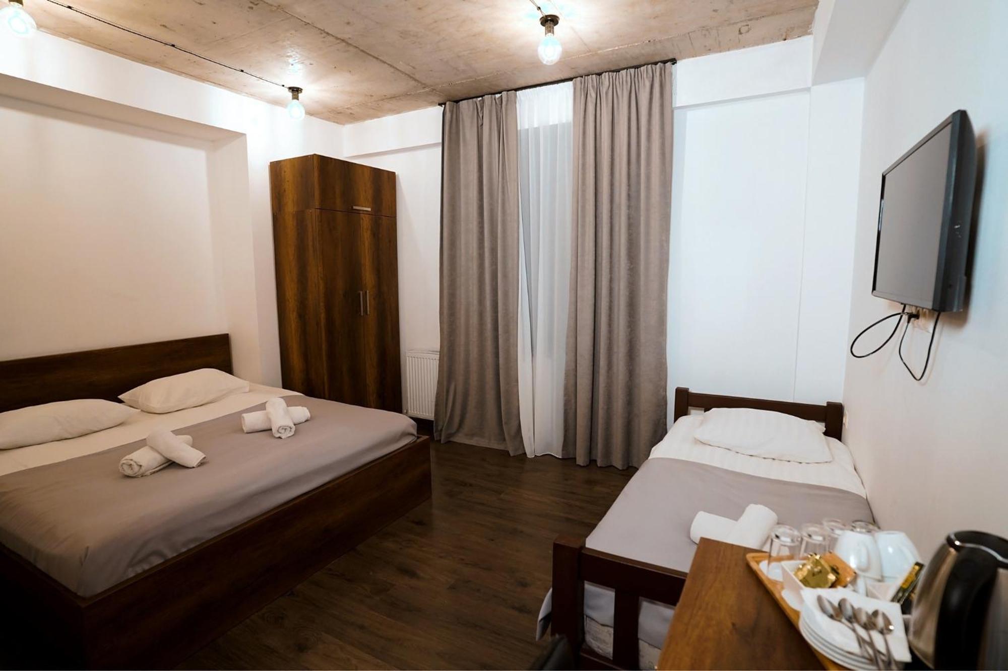 Loft Hotel Bakuriani Exterior photo