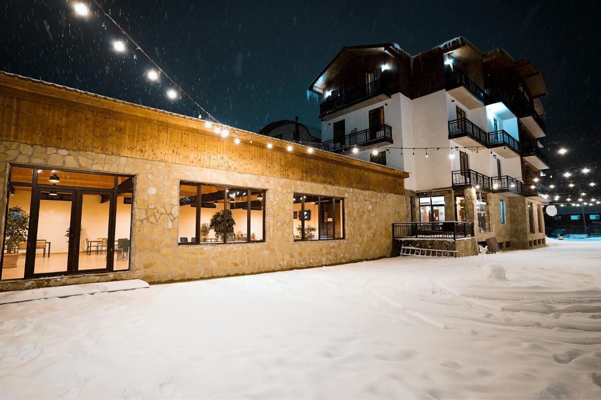 Loft Hotel Bakuriani Exterior photo