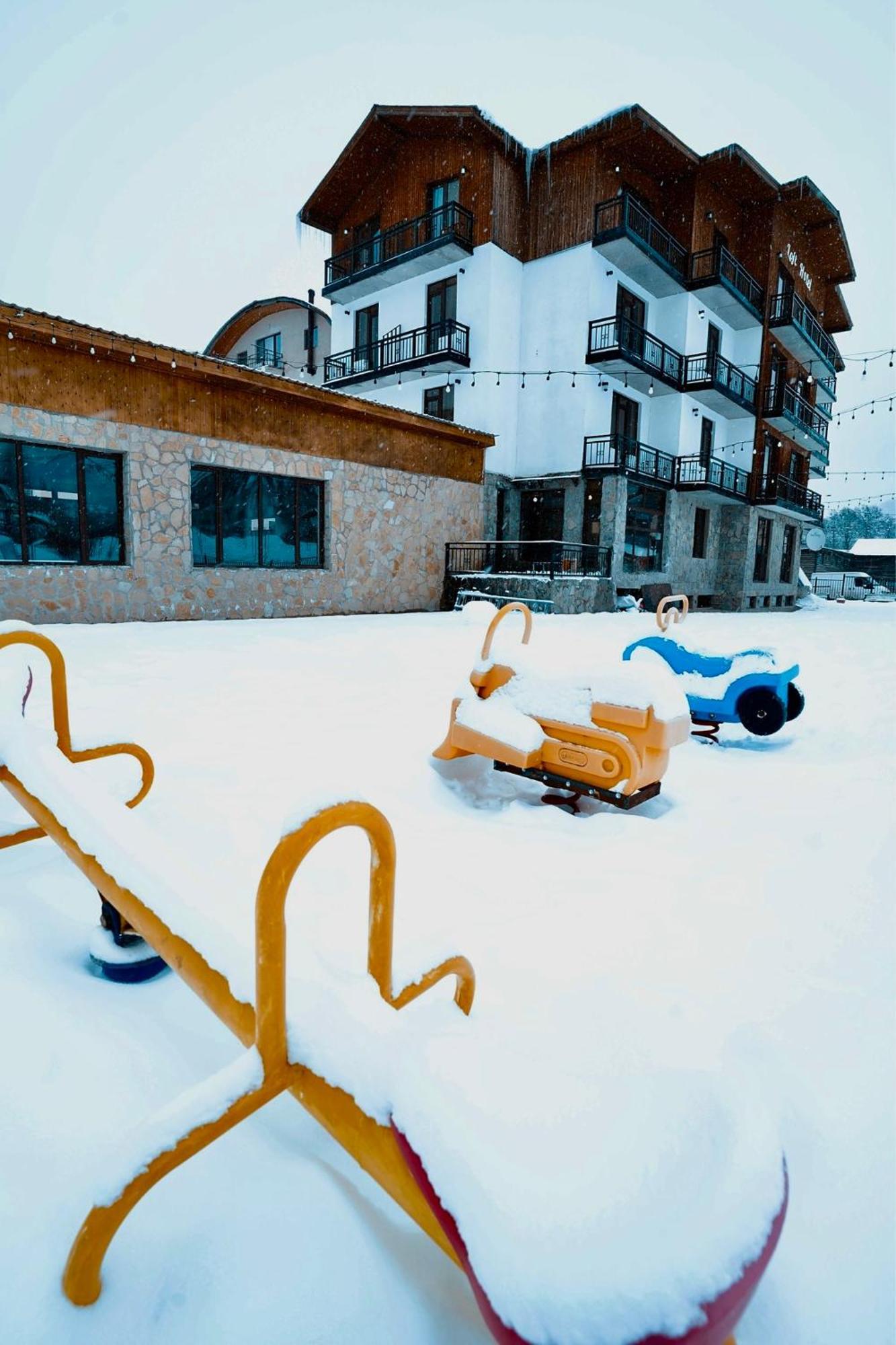 Loft Hotel Bakuriani Exterior photo